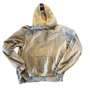 H&M DIVIDED Mens Cream Hoodie Size M